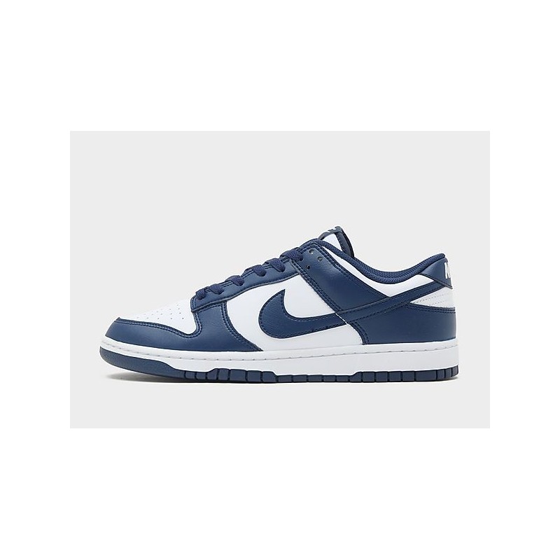 Nike Dunk Low - White - Mens, White