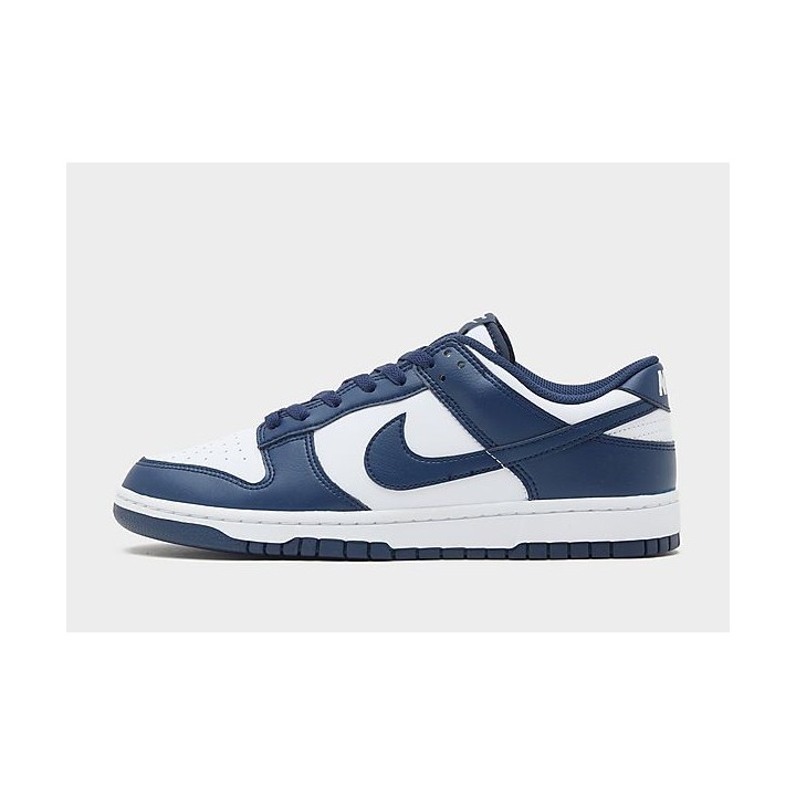 Nike Dunk Low - White - Mens, White