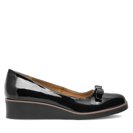 Halbschuhe Clara Barson WYL3395-3 Schwarz