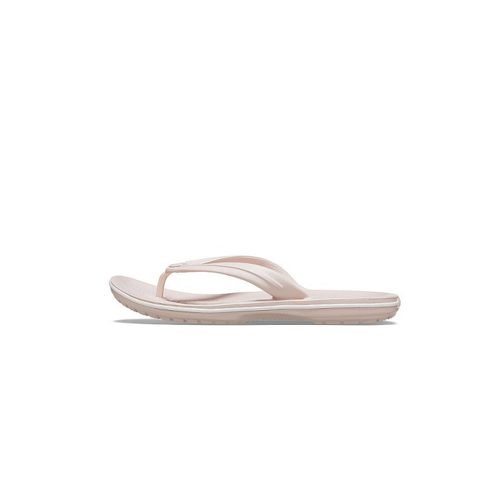 CROCS Zehentrenner Crocband Flip hellgrau | 36-37