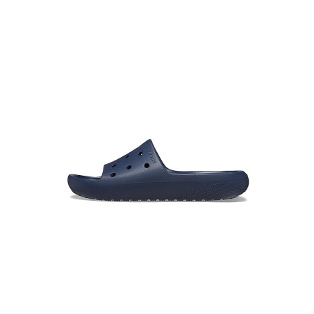 CROCS Badepantoffeln Classic Slide dunkelblau | 36-37
