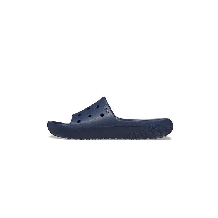 CROCS Badepantoffeln Classic Slide dunkelblau | 36-37