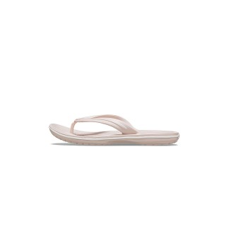 CROCS Zehentrenner Crocband Flip hellgrau | 36-37