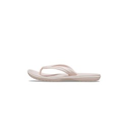 CROCS Zehentrenner Crocband Flip hellgrau | 36-37