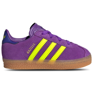 Adidas Gazelle Unisex Schuhe - Lila - Größe: 19 - Leder - Foot Locker