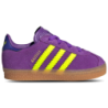 Adidas Gazelle Unisex Schuhe - Lila - Größe: 19 - Leder - Foot Locker