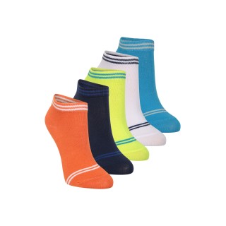 IsoCool Kindersocken - 5er Pack - Orange