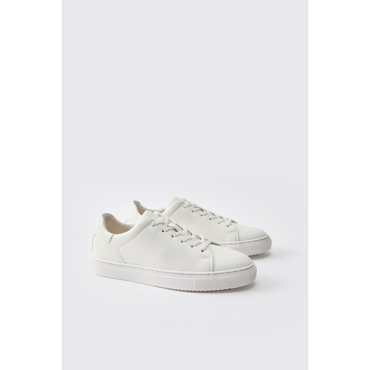 Essential Skater-Sneaker - Weiß - 41, Weiß