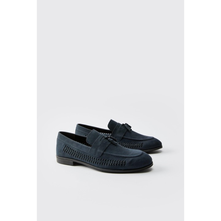 Loafers mit Quasten - Blau - 41, Blau