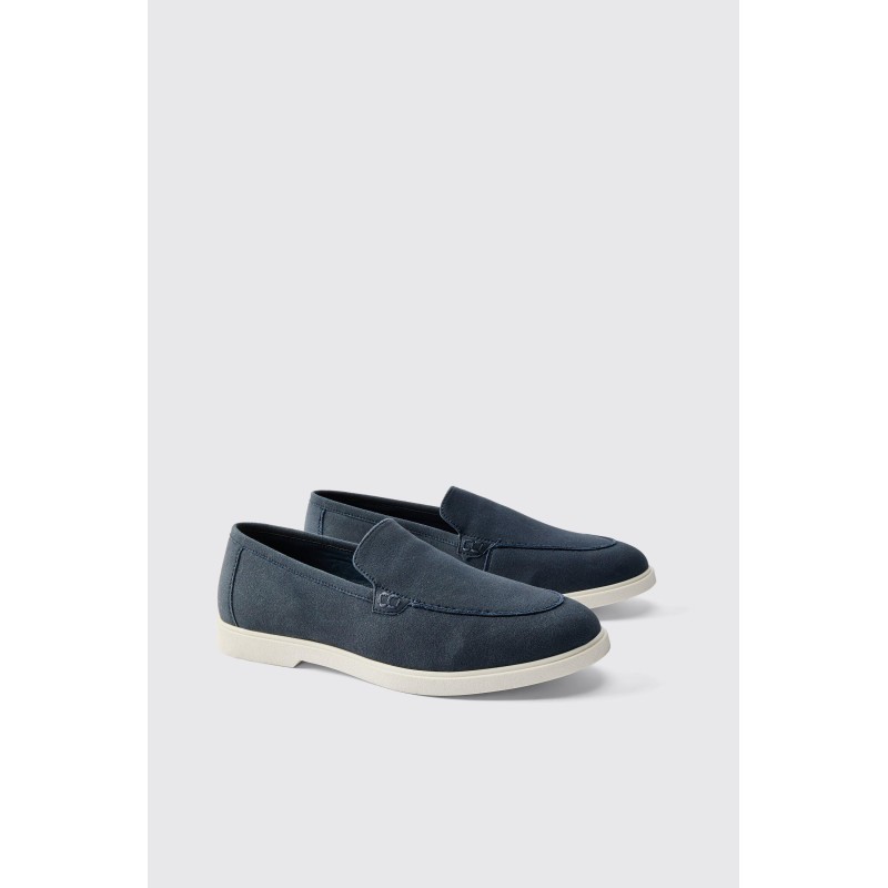 Loafers - Blau - 41, Blau