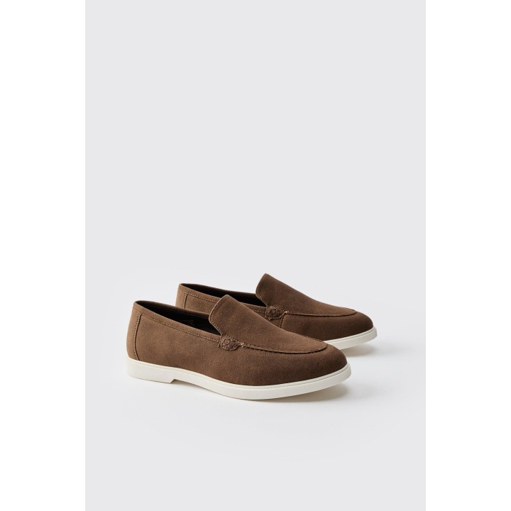 Loafers - Braun - 41, Braun