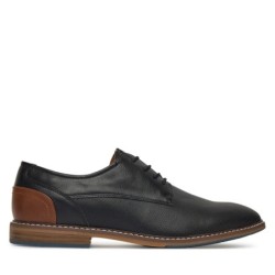 Halbschuhe Lanetti 123AM0956 Schwarz