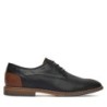 Halbschuhe Lanetti 123AM0956 Schwarz