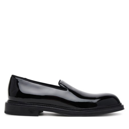 Halbschuhe Emporio Armani X4J110 XAT24 00002 Schwarz