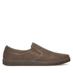 Halbschuhe Lanetti NADAL-63S MI08 Braun