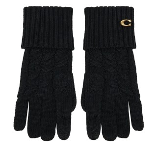 Damenhandschuhe Coach 29CO100293 Schwarz