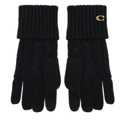 Damenhandschuhe Coach 29CO100293 Schwarz