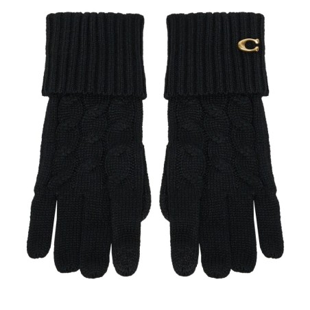 Damenhandschuhe Coach 29CO100293 Schwarz