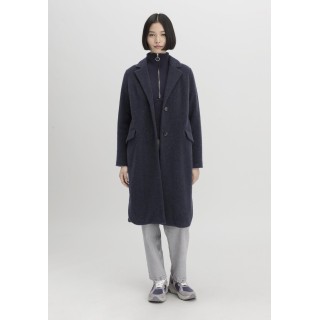 hessnatur Damen Leder Sneaker Runner Mesh - lila - Größe 41