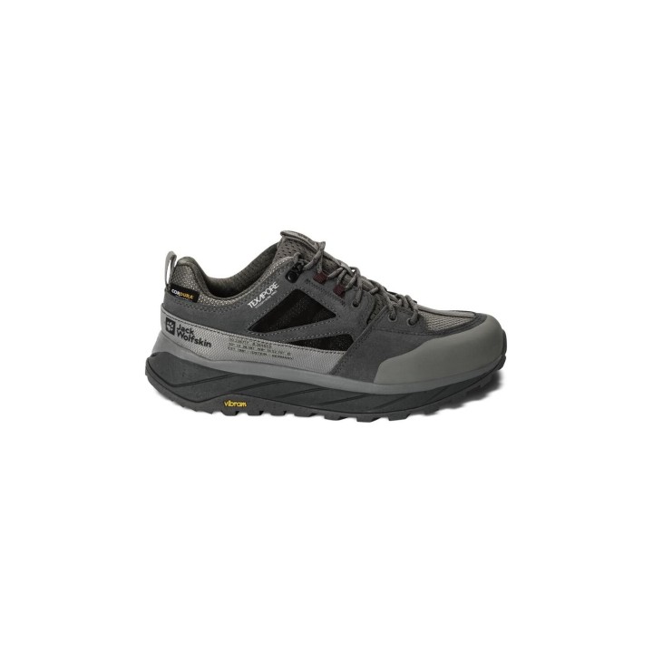 Jack Wolfskin Terraquest Texapore Low Women Wasserdichte Wanderschuhe Damen 42 grey smokey grey