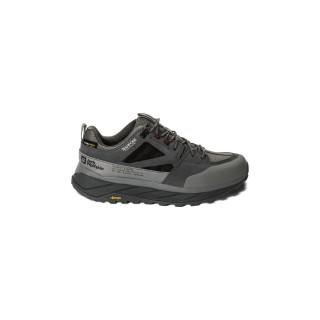Jack Wolfskin Terraquest Texapore Low Women Wasserdichte Wanderschuhe Damen 42.5 grey smokey grey