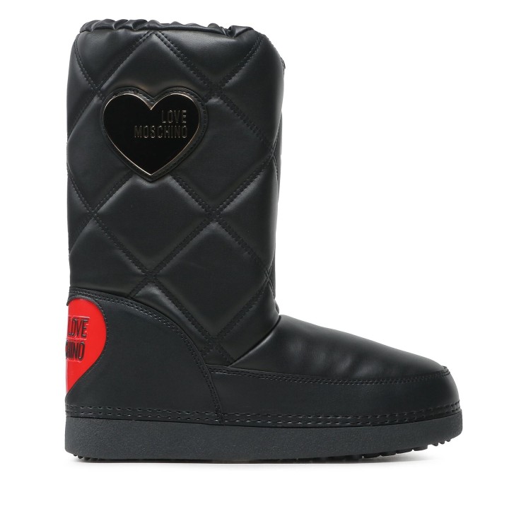 Schneeschuhe LOVE MOSCHINO JA24172G1HIT7000 Schwarz