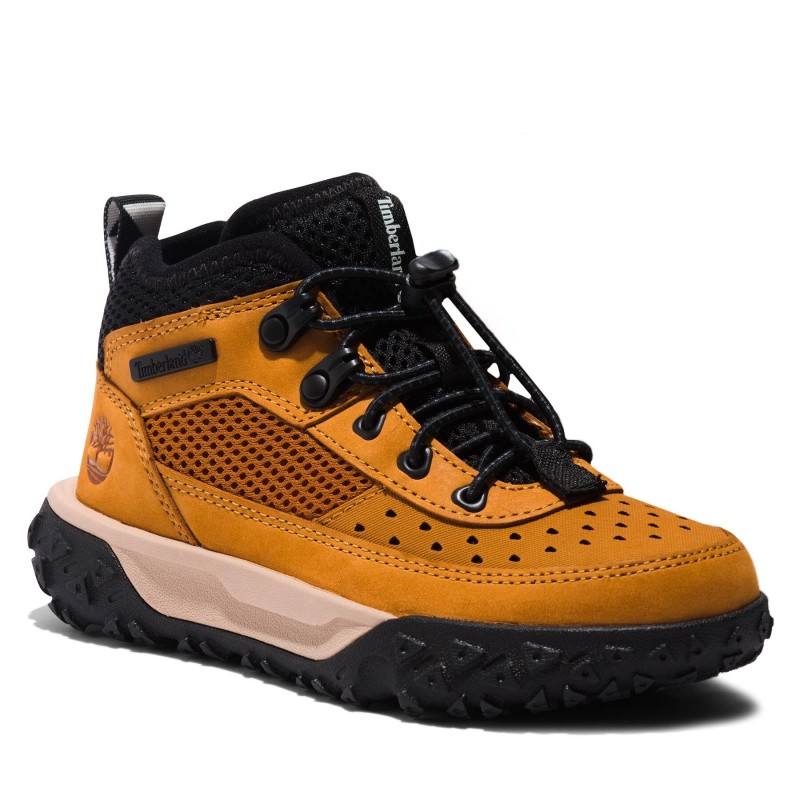 Schnürschuhe Timberland Gs Motion 6 Lthr Super Ox TB0A64842311 Braun