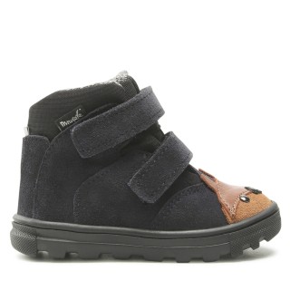 Schnürschuhe Mrugała Andy 6180/2-73 Dunkelblau