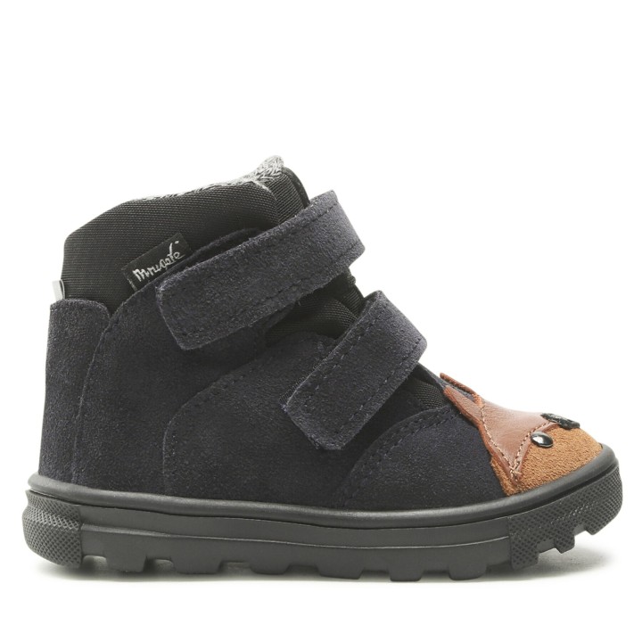 Schnürschuhe Mrugała Andy 6180/2-73 Dunkelblau