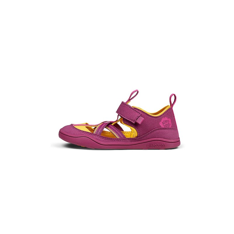 AFFENZAHN Mädchen Sandalen BREEZY VOGEL beere | 22
