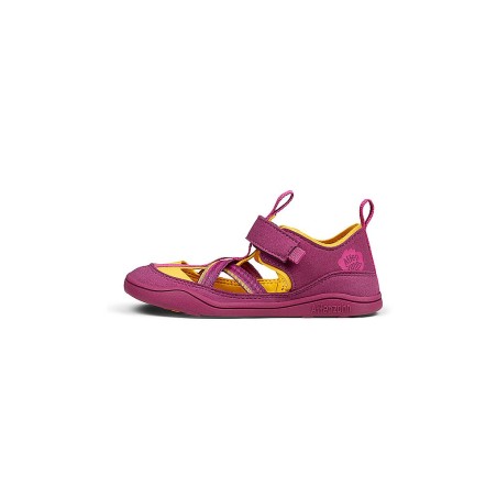 AFFENZAHN Mädchen Sandalen BREEZY VOGEL beere | 22