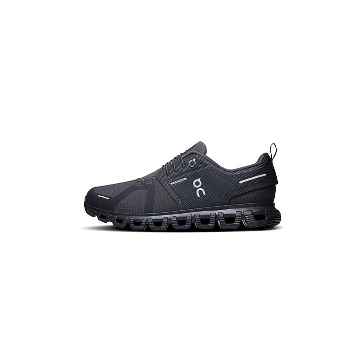 ON Sneaker CLOUD 6 WATERPROOF schwarz | 36