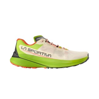 La Sportiva Prodigio Weiß-Grüne Turnschuhe, Größe 42 - EUR