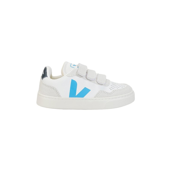VEJA Jungen Sneakers V-90 weiss | 28