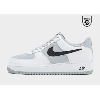 Nike Air Force 1 '07 LV8 - White/Wolf Grey/Black - Mens, White/Wolf Grey/Black