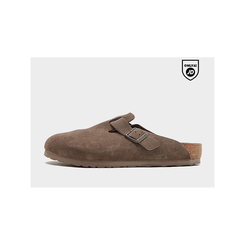 Birkenstock Boston - GREY - Mens, GREY
