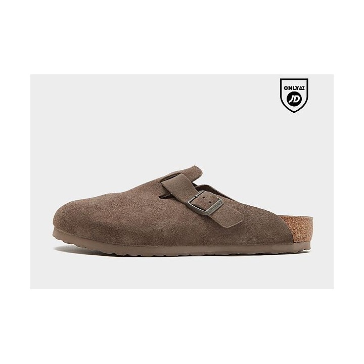 Birkenstock Boston - GREY - Mens, GREY