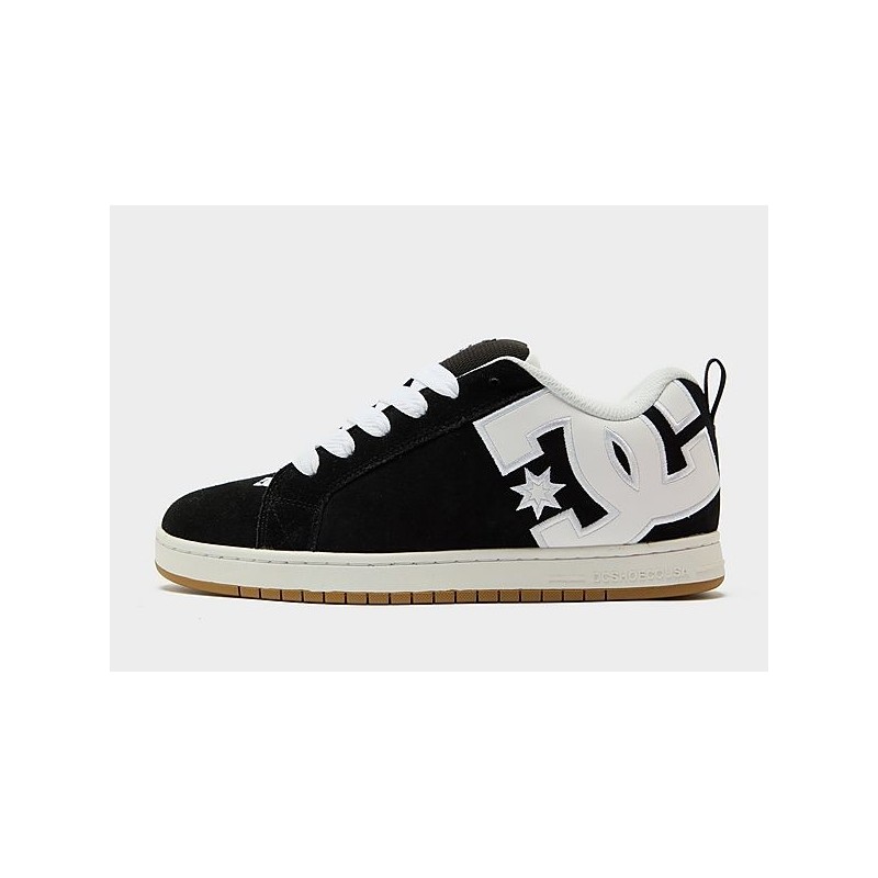DC Shoes Court Graffik - Black - Mens, Black