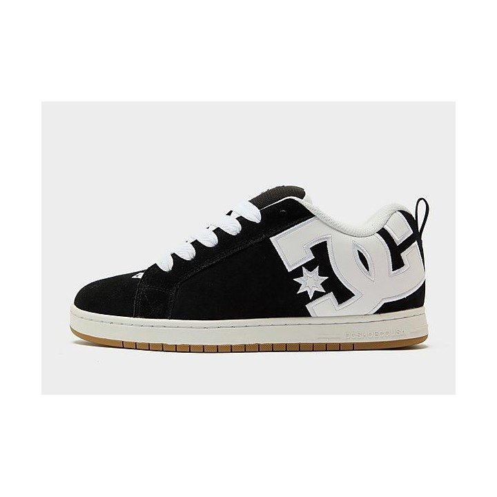 DC Shoes Court Graffik - Black - Mens, Black