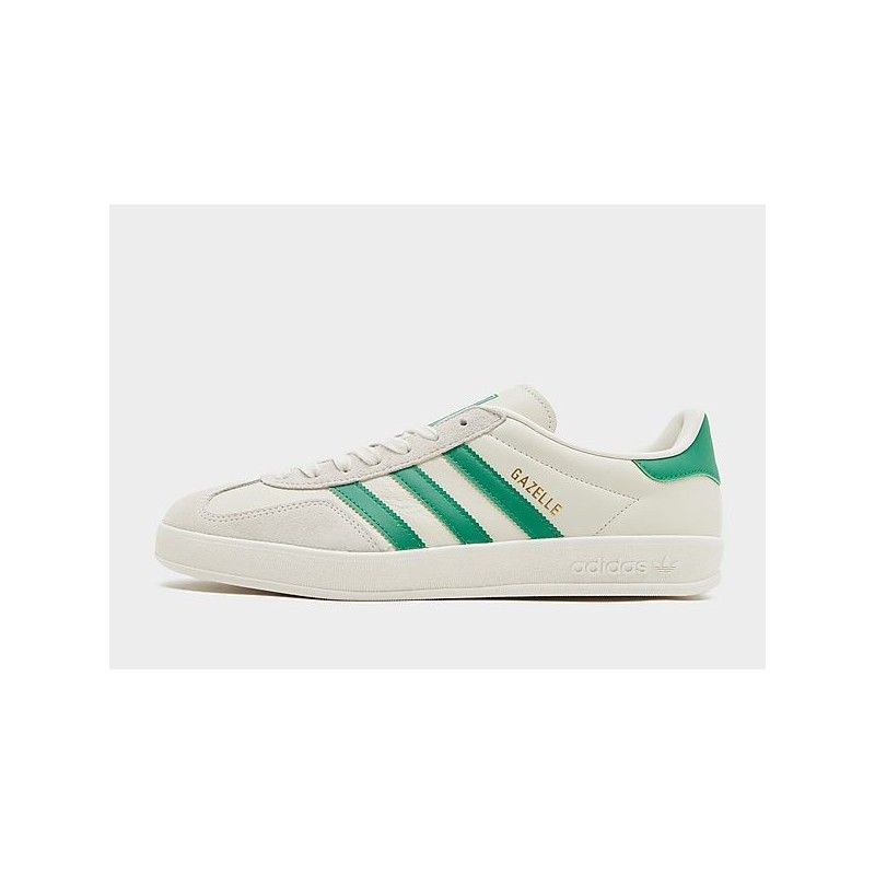 adidas Originals Gazelle Indoor - Cream - Mens, Cream