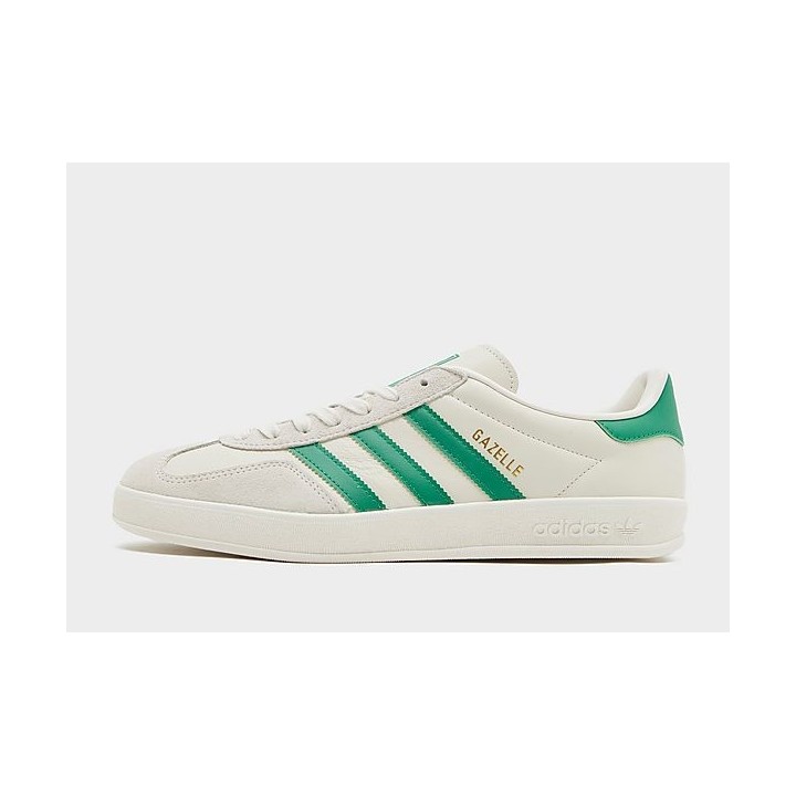 adidas Originals Gazelle Indoor - Cream - Mens, Cream