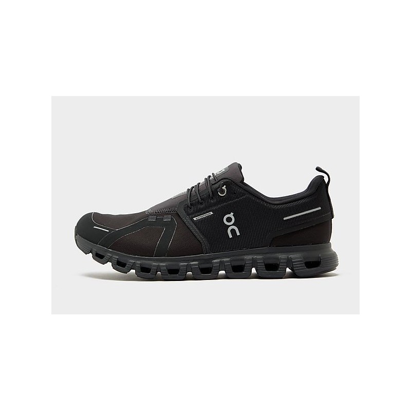 On Running Cloud 6 Waterproof - Black - Mens, Black