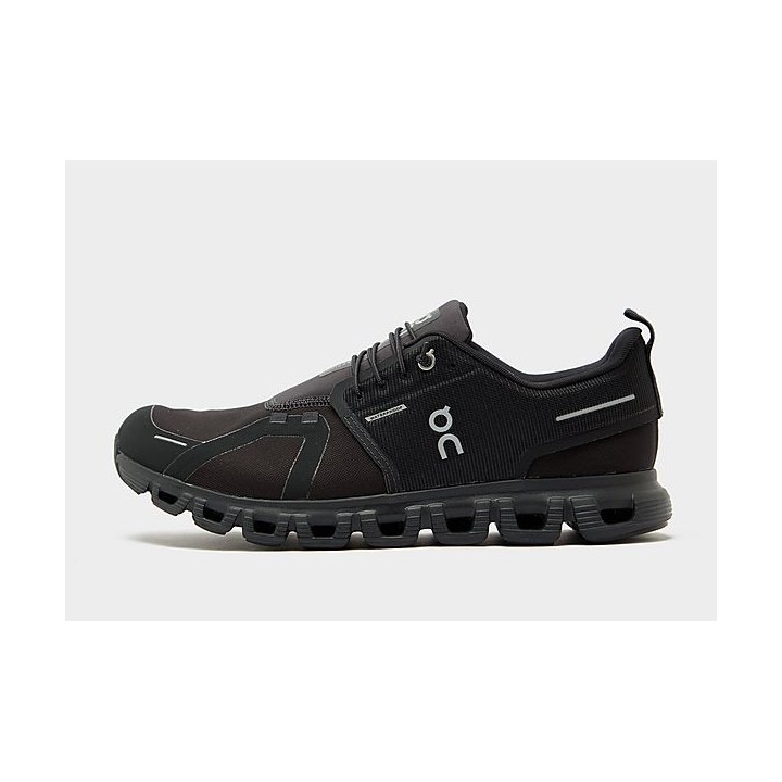 On Running Cloud 6 Waterproof - Black - Mens, Black