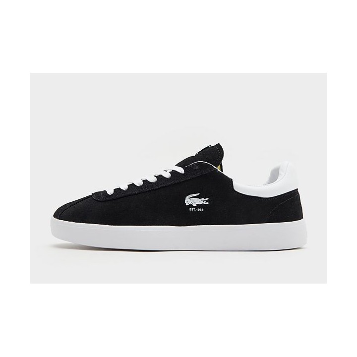 Lacoste Baseshot - Black - Mens, Black