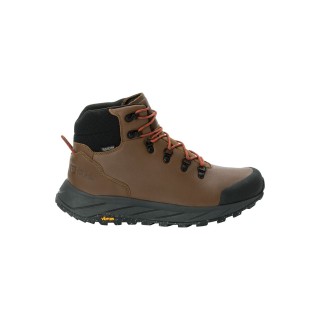 Jack Wolfskin Terraquest X Texapore Mid Men Wasserdichte Wanderschuhe Herren 43 brown earth brown