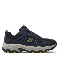 Trekkingschuhe Skechers Stamina At-Upper Stitch 237527/NVBK Dunkelblau