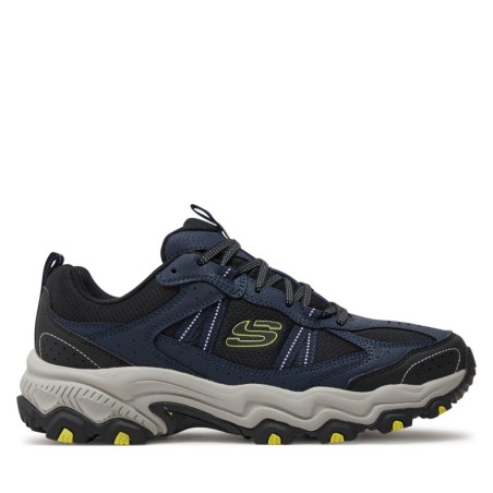 Trekkingschuhe Skechers Stamina At-Upper Stitch 237527/NVBK Dunkelblau