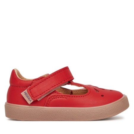 Halbschuhe Mrugała 2190/5-55 Korallenfarben