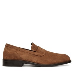 Halbschuhe BOSS Tayil 50541707 Braun