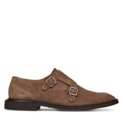 Halbschuhe HUGO 50541747 Beige